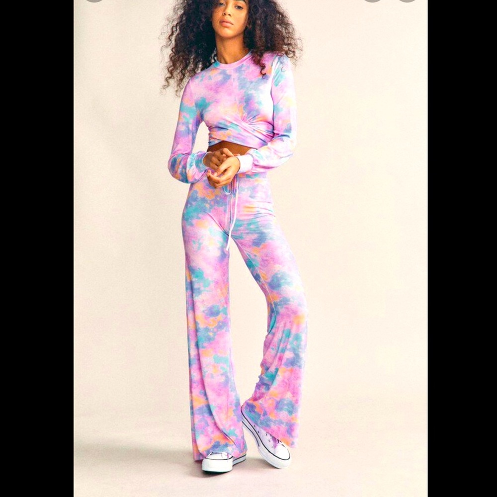 NWT LoveShackFancy x Beach Riot Lounge Set